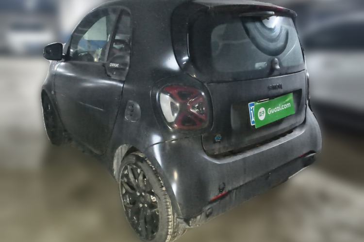 Used smart fortwo 2015 1.0L 52 kW Hardtop Passion Edition