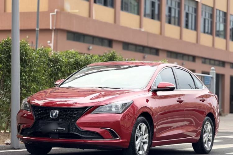 Used CHANGAN Eado 2019 Blue Whale Edition 280T GDI DCT High-Speed Model