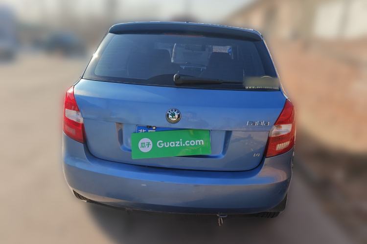 Used Skoda Fabia 2011 1.4L Automatic Crystal Edition