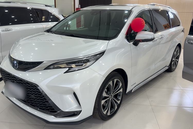 Used Toyota Granvia 2023 2.5L Hybrid Prestige PLUS Edition