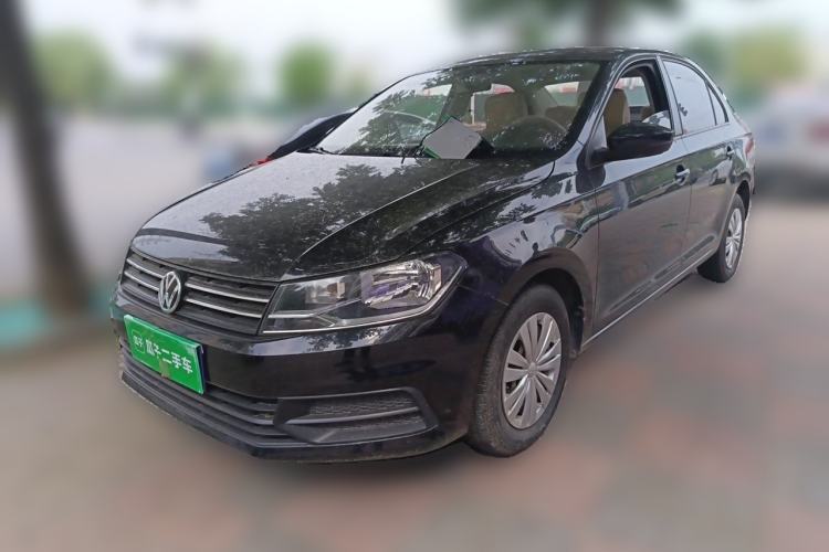 Used Volkswagen Santana 2016 1.4L Manual Fashion Edition
