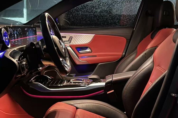 Used Mercedes-Benz A-AMG 2020 AMG A 35 L 4MATIC