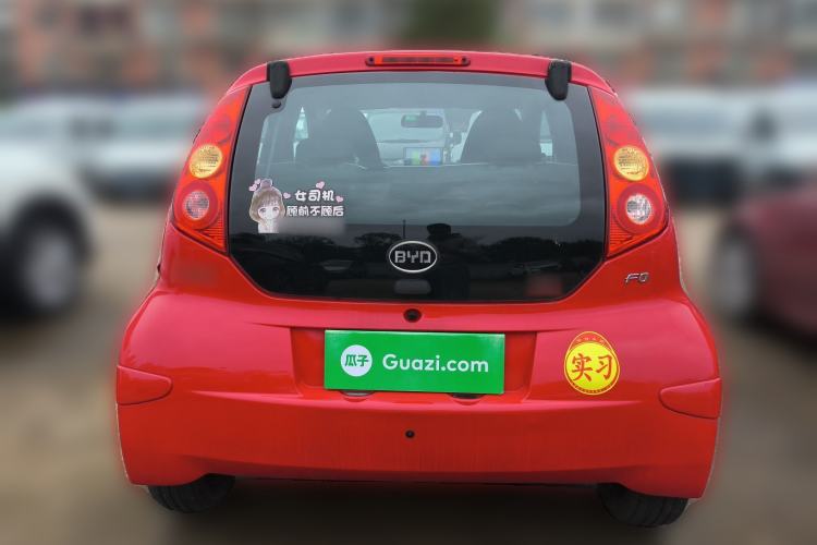 Used BYD F0 2015 1.0L AMT XuanKu Model