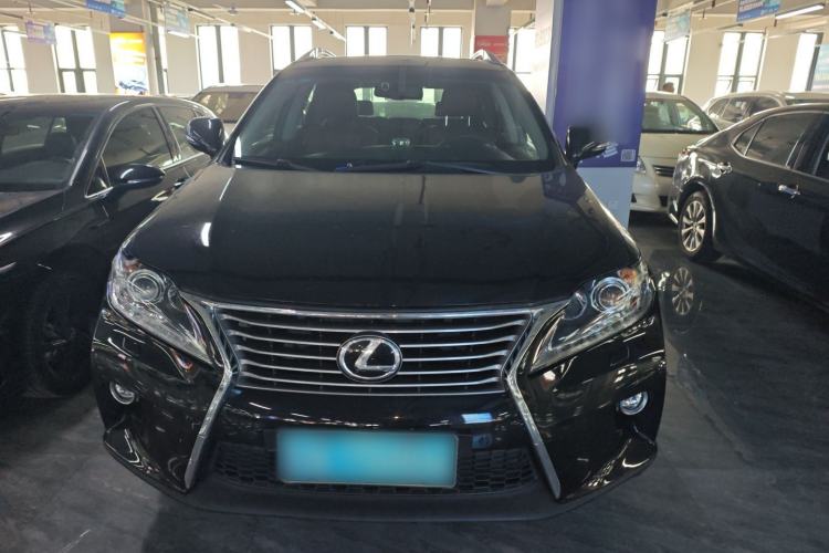 Used Lexus RX Classic 2013 270 Elite Edition Front