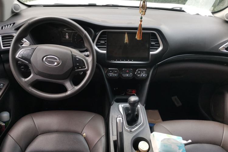 Used GAC Trumpchi GS4 2017 200T Manual Two-Wheel Drive Elite Edition