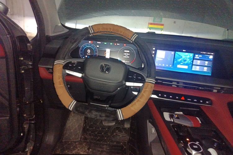 Used CHANGAN CS75 PLUS 2022 1.5T Automatic Prestige Model Steering Wheel