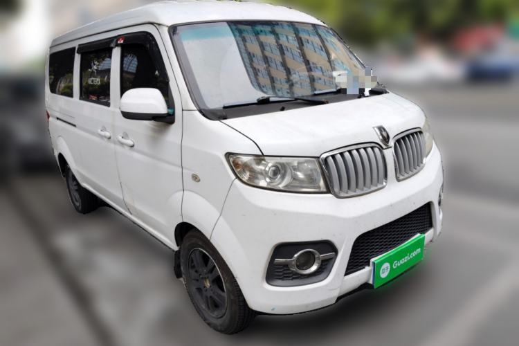 Used Jinbei Hiace X30 2013 1.3L Comfort Model Front Right 45 Deg