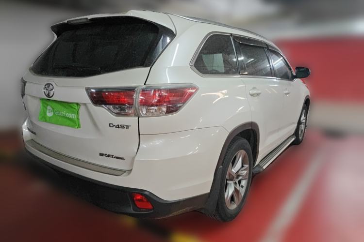 Used Toyota Highlander 2015 2.0T Four-Wheel Drive Luxury Edition 7-Seater
