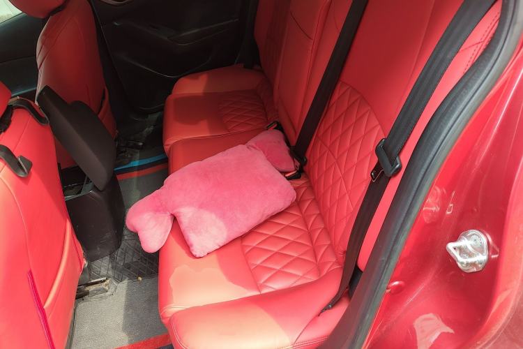 Used Mazda 3 Axela 2017 Sedan 1.5L Automatic Comfort Model Emission Standard China V Left Rear Seat