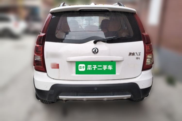 Used FORTHING Joyear X3 2016 1.5L Comfort Model Rear