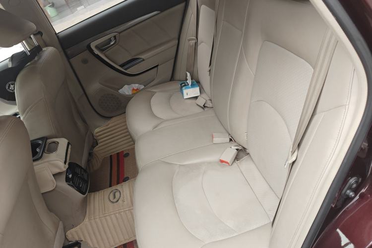 Used GAC Trumpchi GA6 2015 1.8T DCT Comfort Model Left Rear Seat