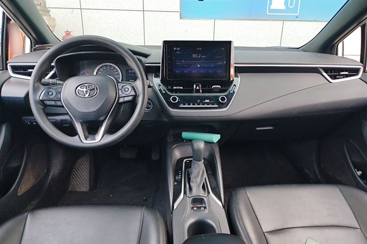 Used Toyota Levin 2019 185T CVT Luxury Edition China VI Standard Center Console