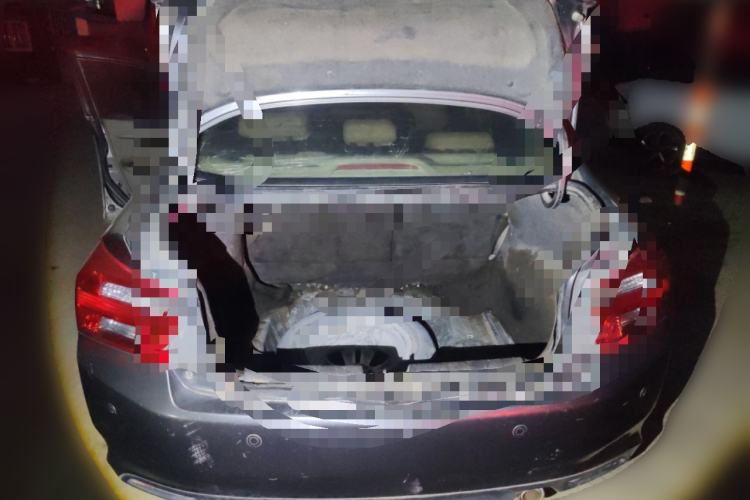 Used Honda City Classic 2012 1.5L Automatic Elite Edition Trunk