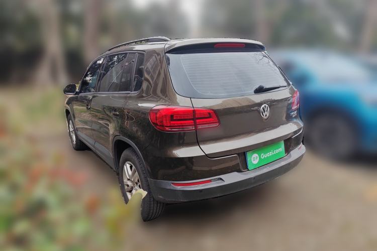 Used Volkswagen Tiguan L 2015 1.8TSI Automatic Two-Wheel Drive Trend Edition