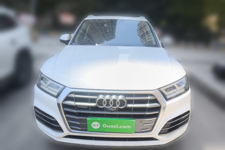 Used Audi Q5L 2018 40 TFSI Prestige Fashion Edition China V Front
