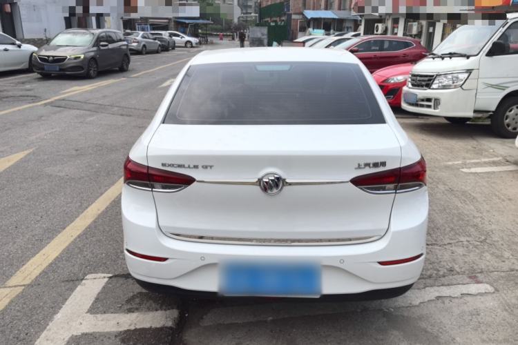 Used Buick GT 2021 Revised Version Flagship 1.5L Automatic Elite Edition Rear