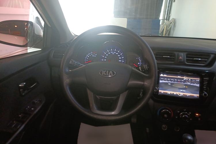 Used Kia K2 2012 Sedan 1.4L Automatic GLS Commemorative Edition Steering Wheel