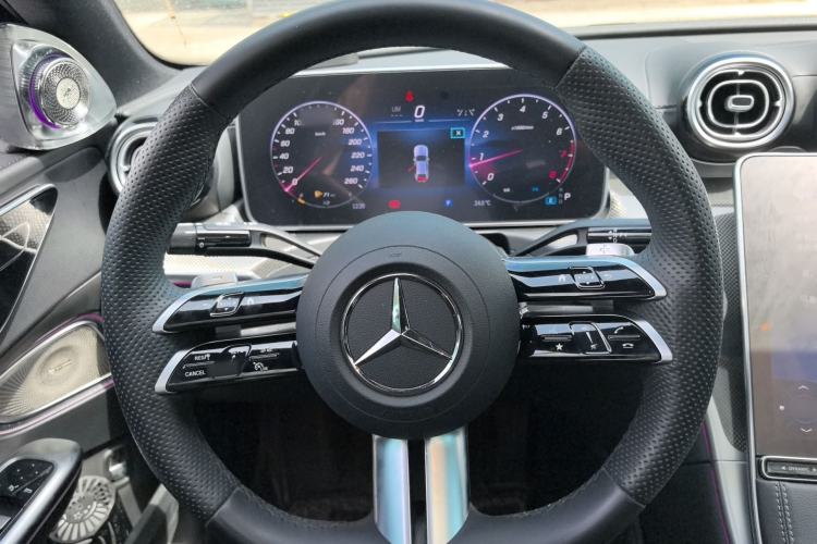 Used Mercedes-Benz C-Class 2025 C 260 L Sport Edition Steering Wheel