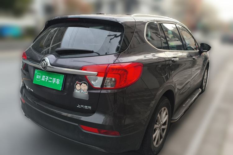 Used Buick Envision 2017 20T Two-Wheel Drive Luxury Model