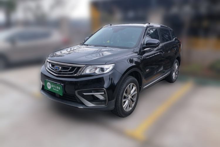 Used Geely Auto Emgrand X7 Sport 2018 1.8TD Automatic Two-Wheel Drive Smart 4G Connected Version