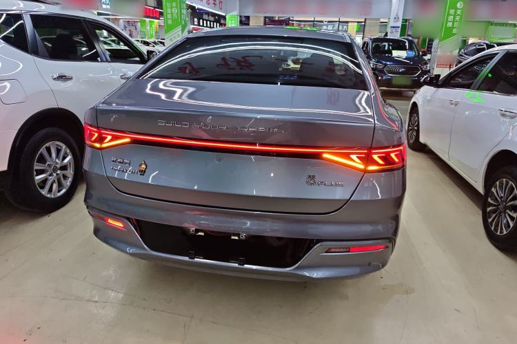 Used BYD Qin PLUS 2024 HONOR Edition DM-i 55KM Leading Model Rear