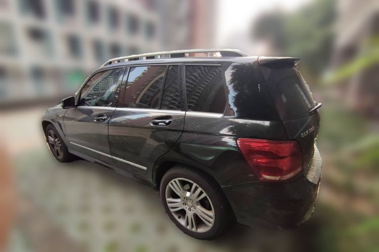 Used Mercedes-Benz GLK-Class 2015 GLK 260 4MATIC Dynamic Edition Ultimate Version Rear Left 45 Deg