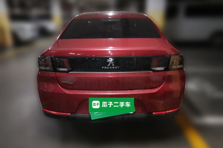 Used Peugeot 308 2016 1.6L Automatic Luxury Edition Rear