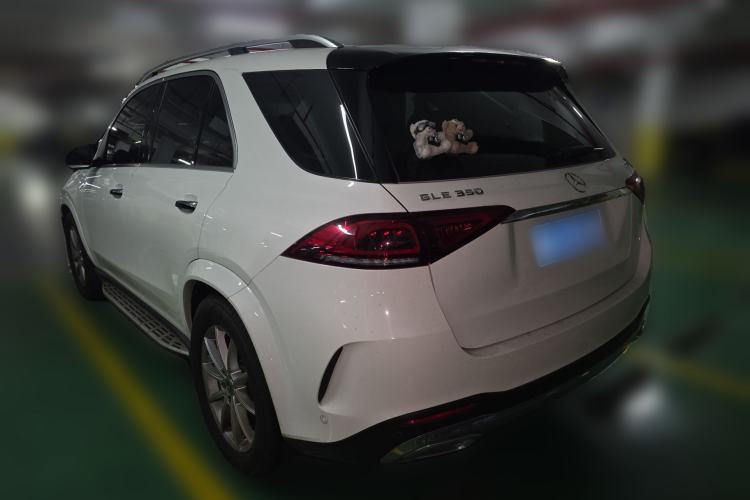 Used Mercedes-Benz GLE 2020 Restyled GLE 350 4MATIC Fashion Edition Special Version Rear Left 45 Deg