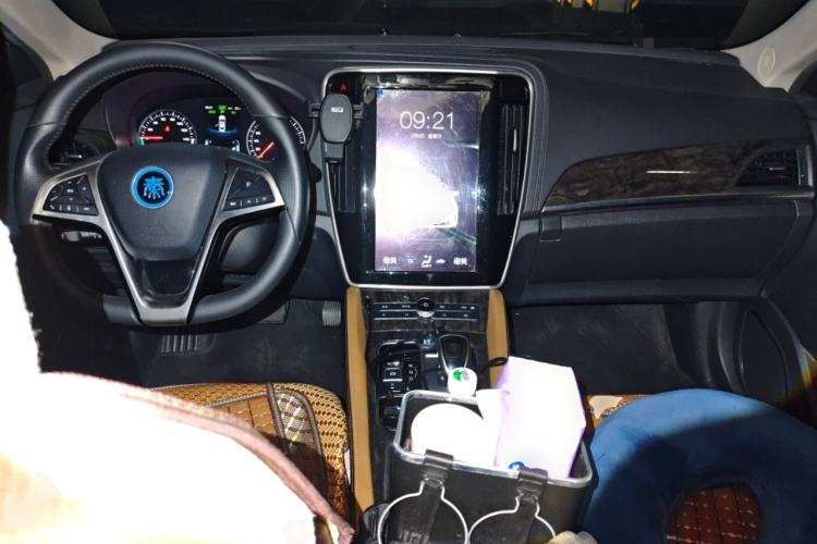 Used BYD Qin New Energy 2017 1.5T Luxury Model