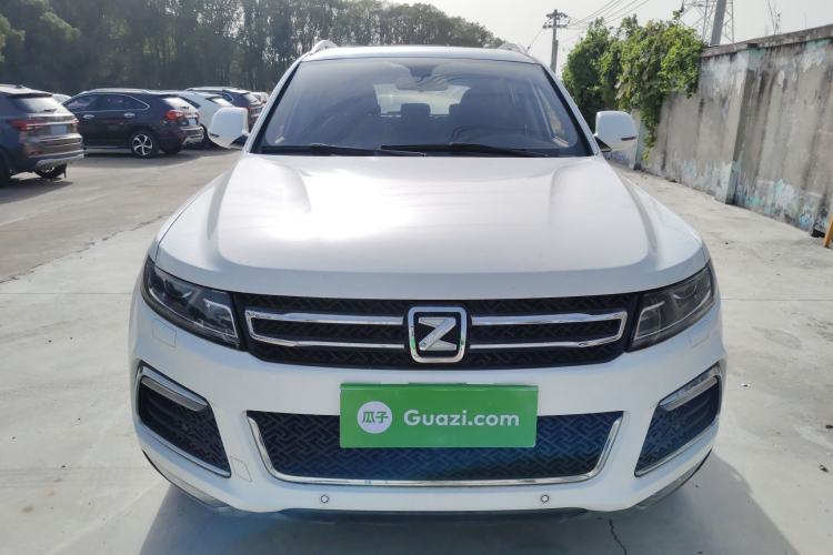 Used Zotye T600 2016 Sport Edition 2.0T DCT Luxury Model
