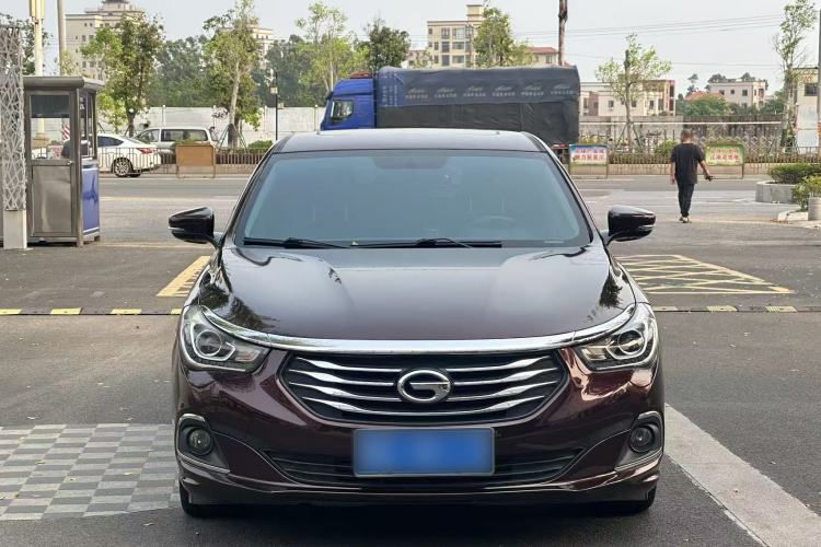 Used GAC Trumpchi GA6 2016 235T DCT Luxury Edition
