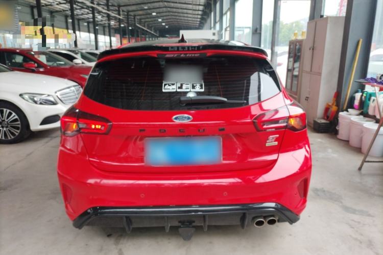 Used Ford Focus 2021 Hatchback EcoBoost 180 Automatic ST Line Rear