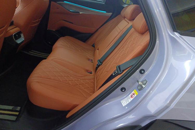 Used BYD Sealion 07 EV 2025 610 Zhihang Edition Left Rear Seat