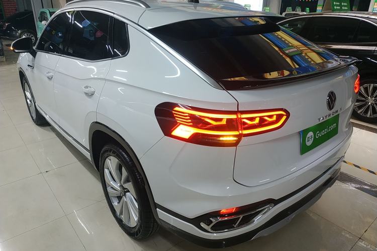 Used Volkswagen Tayron X 2020 330TSI Two-Wheel Drive Luxury Smart Connectivity Version Rear Left 45 Deg