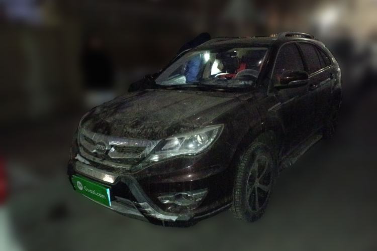 Used BYD S7 2016 2.0T Automatic Flagship Plus