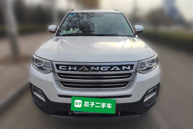Used Changan CS95 2017 2.0T Two-Wheel Drive Zhitu Edition