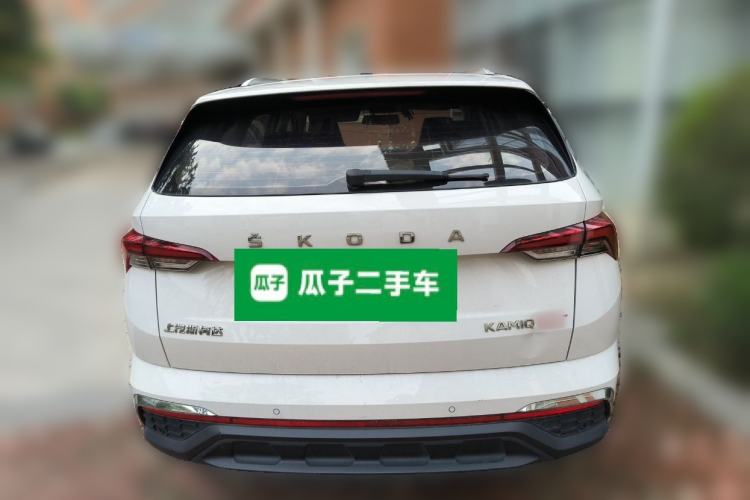 Used Skoda Kamiq 2020 Facelifted GT 1.5L Automatic Flagship Version China VI Standard