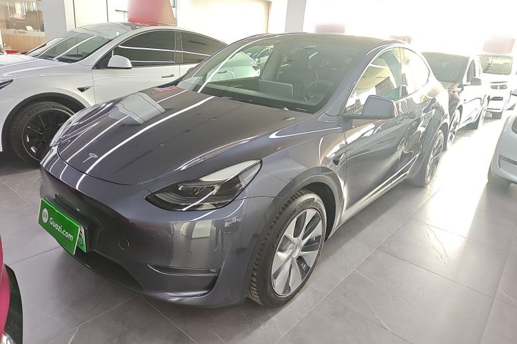 Used Tesla Model Y 2021 Long-Range All-Wheel-Drive Version 3D7