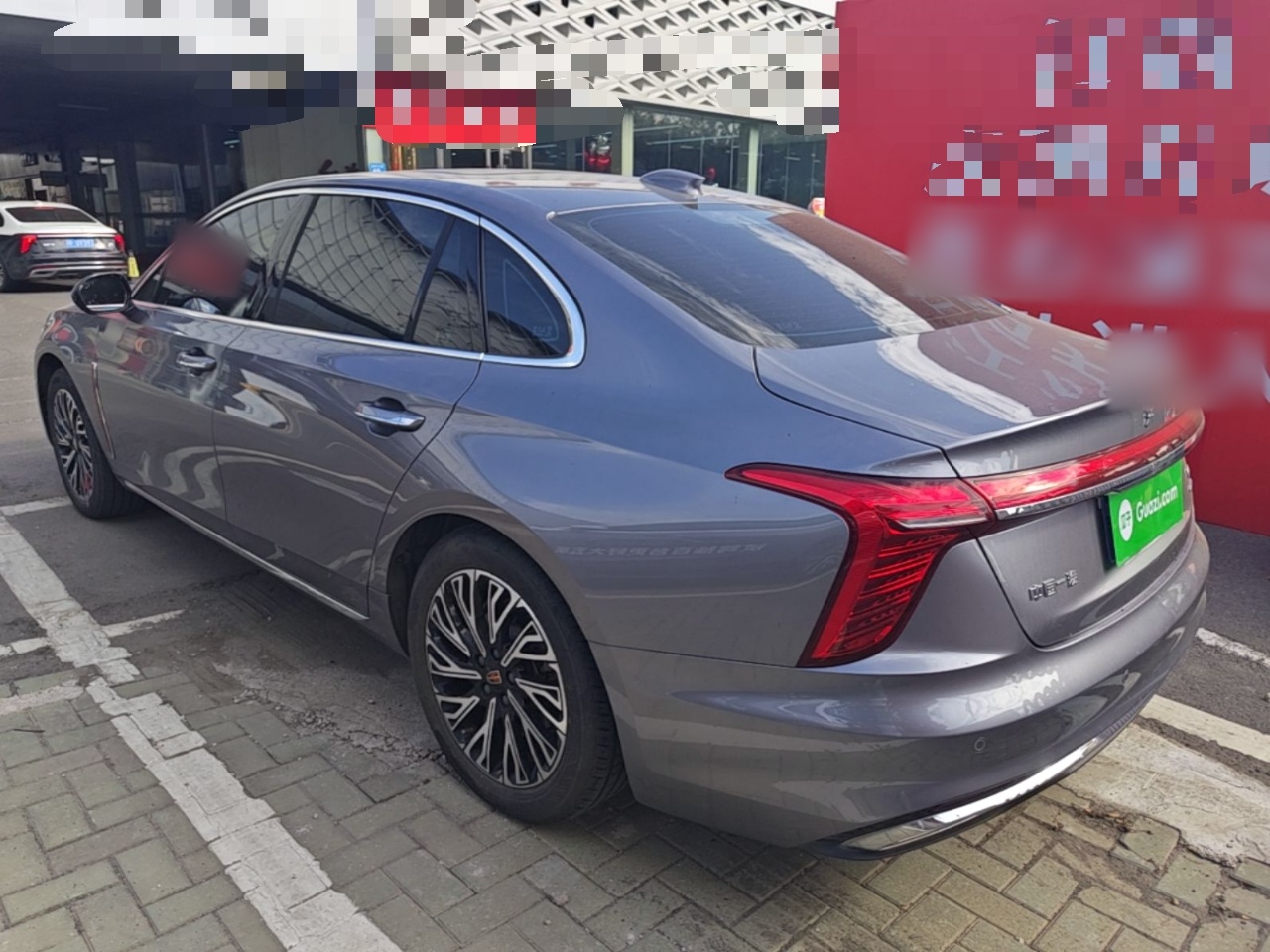 Hongqi H5 2024 2.0T Automatic Smart Connect Flagship Edition - Chinese Trim Chang — снимка 13