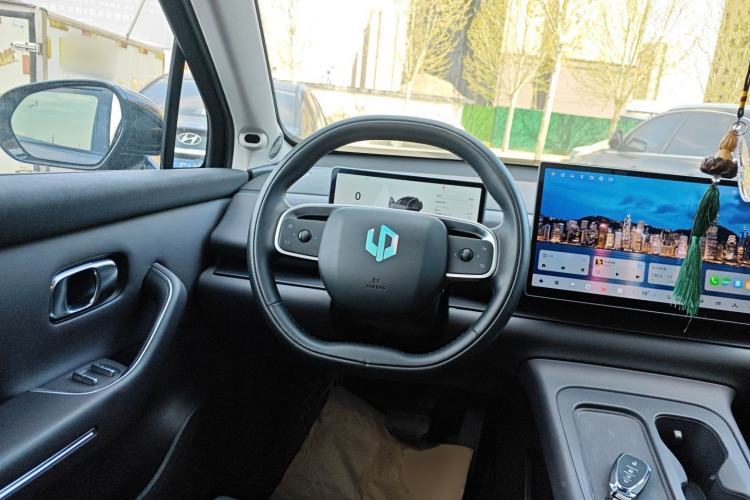 Used Leapmotor C16 2024 Range-Extended 200 Luxury Edition Steering Wheel