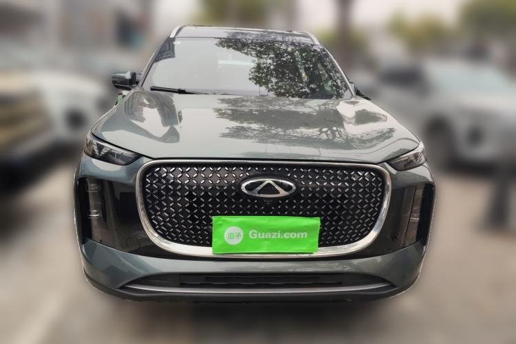 Used Chery Tiggo 8 PLUS 2025 290TGDI DCT Prestige 5-Seater Front