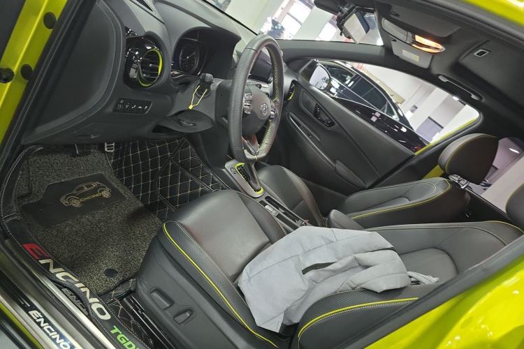 Used Hyundai ENCINO 2018 1.6T Dual-Clutch Prestige Version China V Standard Left Front Seat