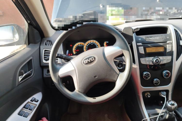 Used BYD F3 2015 Energy-Efficient Model 1.5L Manual Comfort Edition