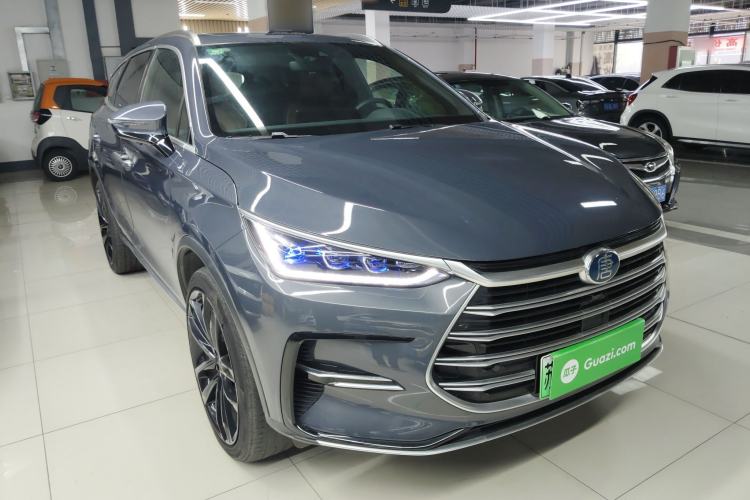 Used BYD Tang New Energy 2021 DM 2.0T Four-Wheel Drive High-Performance Flagship Model Exterior 1
