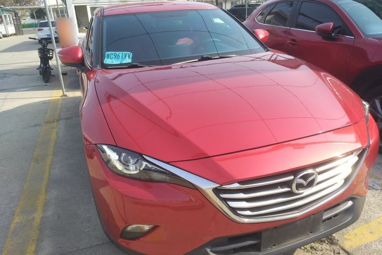 Used Mazda CX-4 2016 2.0L Manual Two-Wheel Drive Blue Sky Dynamic Edition
