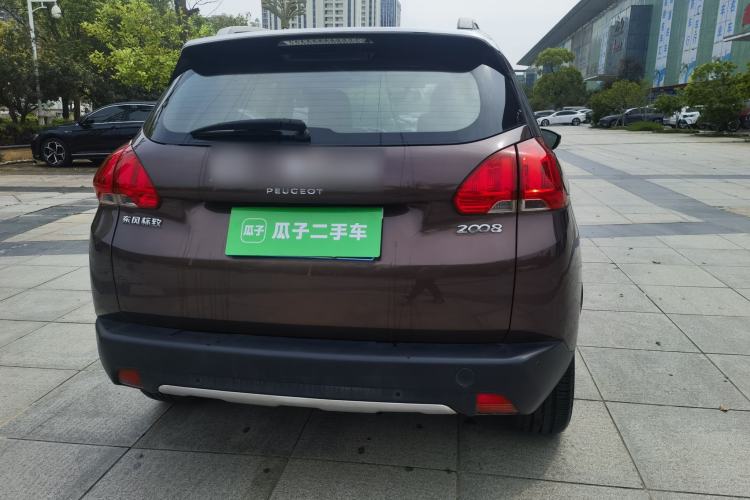 Used Peugeot 2008 2014 1.6L Manual Fashion Edition