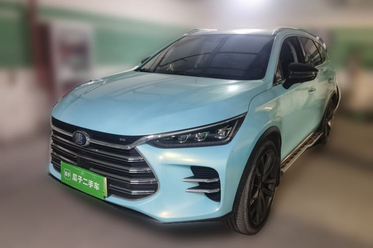 Used BYD Tang New Energy 2018 DM 2.0T All-Wheel Drive Smart Connect Elite 7-Seater China V Emission Standard