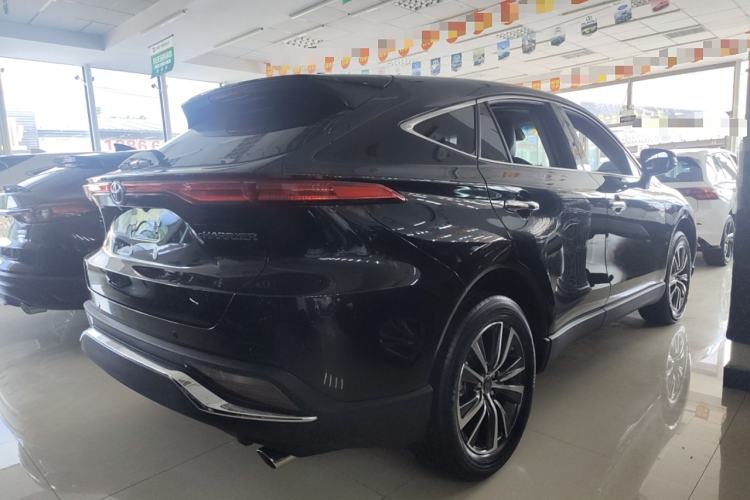 Used Toyota Harrier 2022 2.0L CVT Two-Wheel Drive Flagship Edition