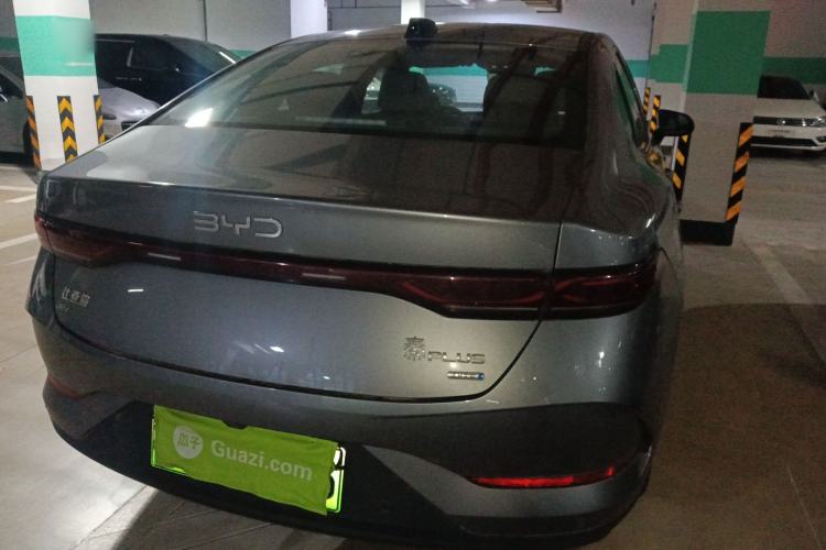 Used BYD Qin PLUS 2025 EV Smart Drive Edition 510KM Leading Model Rear Right 45 Deg