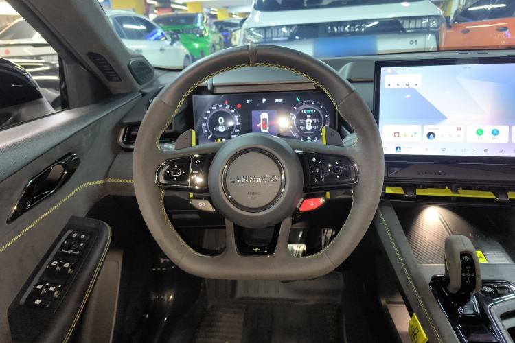 Used Lynk & Co 03 2023 03+ 2.0TD Automatic Yufeng Edition Steering Wheel